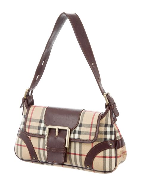 burberry check bag